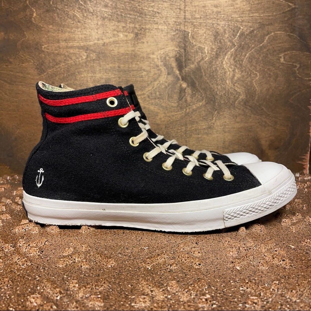 Converse Dr. X Romanelli Popeye Beetle Bailey Wool